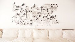 涂料壁纸随心换 4类材料打造百变墙面