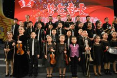 区实验小学学生登上烟台电视台少儿春晚舞台
