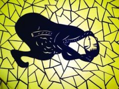 民间艺人痴迷剪纸30年希望后辈传承技艺(图)