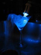  会发光的淋浴喷头