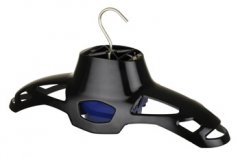  可烘干衣服的衣架