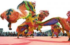 淮阳祭拜太昊伏羲氏 上演非物质文化遗产演