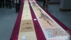 为庆祝教师节 漯河职院举办教师书法剪纸艺术作品展