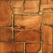  年轮截面木地板