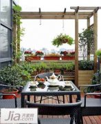 阳台变花园装修方案