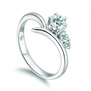 钻戒DIY高级定制 南京珠宝出现定制服务