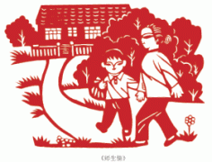 瓦房店东岗剪纸