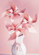 DIY巧妙折纸 布置浪漫婚房