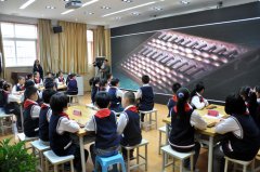 栖霞区小学举办特色文化建设现场会
