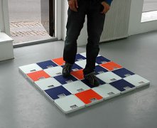  可以称体重的“垫子”