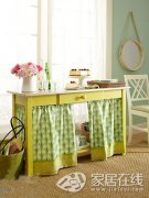 边角碎料再利用 制作简单的家居软装品