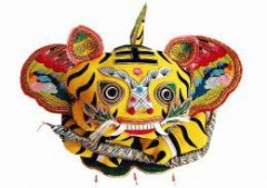 黄土孕风情 非遗展风采(组图)