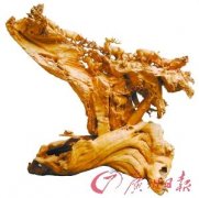 虞定良的黄杨木动物雕刻(图)