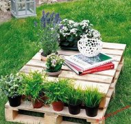 木托盘成为户外家具和装饰的材料 – 今日焦点