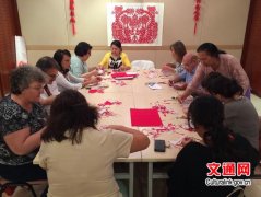 傣族剪纸国家级传承人到马耳他传艺