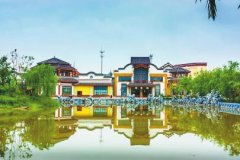 非遗主题小镇，带你穿越千年