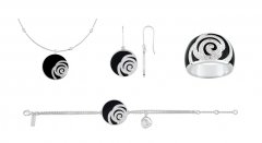 法国知名设计师品牌Cacharel首饰系列即将在熊银匠专柜上市销售