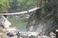 “摄影名家看湖北”走进英山大别山主峰风景区
