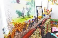 小铁丝编织出来的创业梦(组图)