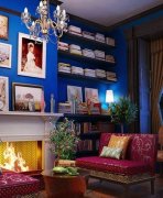 装修美图：8个森系小户型书房设计美图 清新巧创意