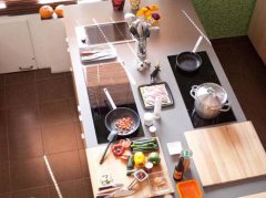 厨房装修小创意 实用收纳面面俱到（组图）