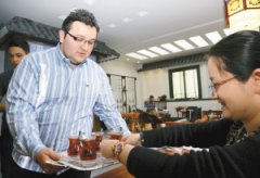 陕西高校建中国文化体验室 供美留学生研修体验