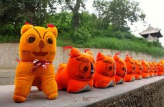 淮阳民间工艺品 手工布老虎吉祥驱邪