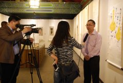 “双葫临门：朱万章、扈鲁绘画联展”在京举行(1)