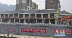 绥宁县建成全省唯一民间剪纸艺术墙(图)