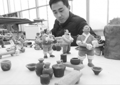 宝鸡90后成为国家级非物质文化遗产传承人.