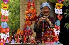 陕西民间艺术 乾州布艺