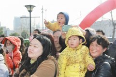 合肥民俗节非遗传人现场秀“绝技” 延续至正月十五