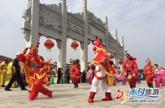 南山2015年春季庙会隆重开幕 万人祈福享民俗盛会