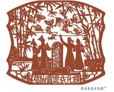 惠州老人李鹏70余载艺术路 一生剪纸传承中华传统文化