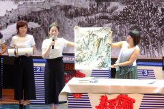 美丽蓟县我的家擂台赛：剪纸国画共谱美丽蓟州