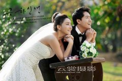 北京婚纱摄影拍婚纱照内外景的搭配