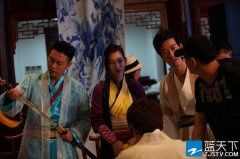 “中国蓝”七周年微电影温雅千惠罗希集体发声