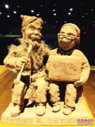 中国黄土民俗泥塑第一人王文瑜：黄土捏出一片新天地