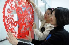 廉洁剪纸剪出清风正气