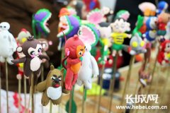 [新春走基层]年俗年味儿：小面塑做出新花样