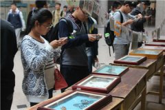 农学与植保举办昆虫标本制作技能大赛作品展