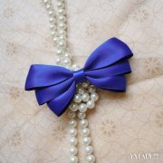 【图】盘点diy蝴蝶结发饰教程解图 教你自己动手做饰品