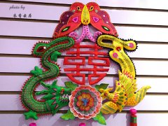 充满年味儿的民间艺术品