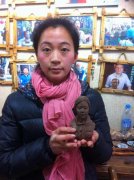 平遥古城张泥人，梦中都在雕塑作品