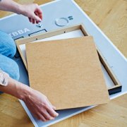 墙面DIY 宜家设计师教你打造艺术画廊