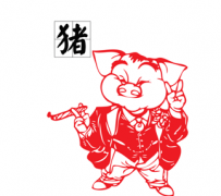 中国旅游新闻网：欣赏：京剧版十二生肖剪纸