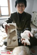 黄骅“面花模子”雕刻技术期待传承[高清]