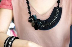 DIY饰品的服装设计总监