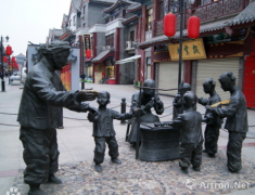 【雅昌专稿】“年味”十足的民间艺术 陪我们一起过大年