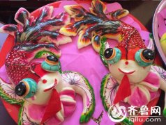 新春走基层：莱州面塑订单不断 “圣虫”最受宠